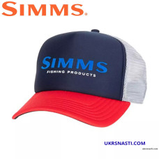 Кепка Simms Throwback Trucker Navy